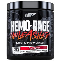 Hemo-Rage Unleashed 180 г - Фруктовый пунш