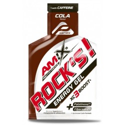 Изотонический гель с кофеином, Performance Amix Rock´s Gel with caffeine - 20x32г - cola