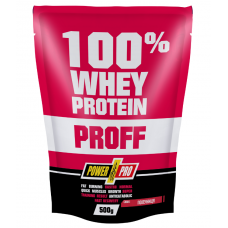 Whey Protein Prof - 500 г - клубника