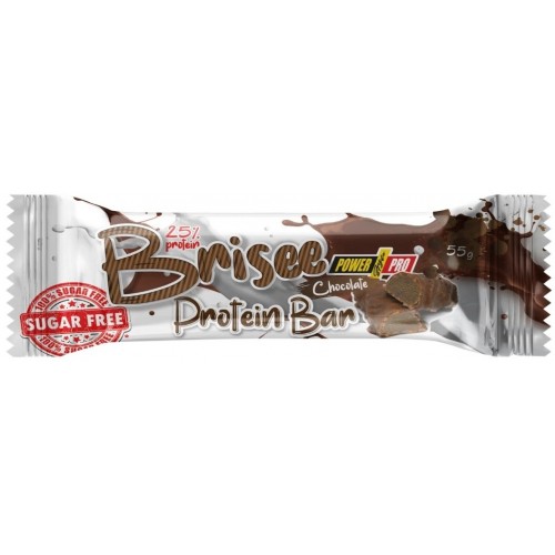 Power Pro Brisee bar 25% - 55 г - шоколад