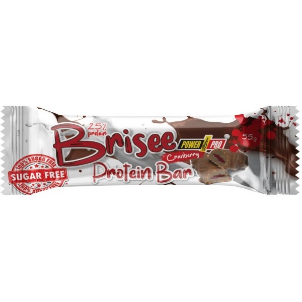 Power Pro Brisee bar 25% - 55 г - журавлина