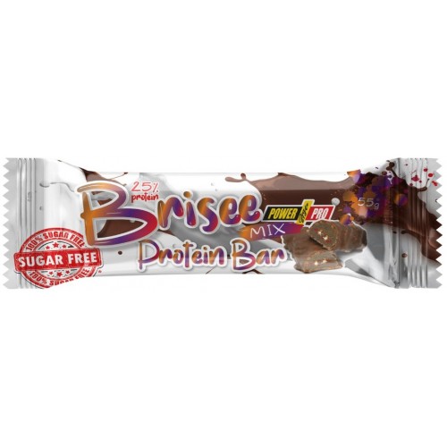 Brisee bar 25% - 55 г - микс