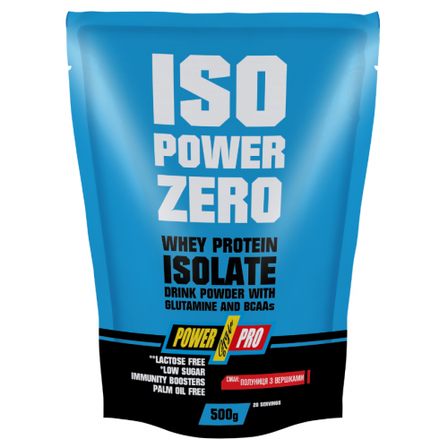 Iso Power Zero - 500 г - клубника