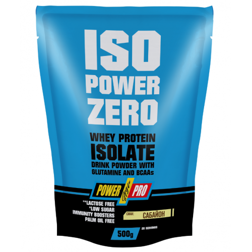 Iso Power Zero - 500 г - сабайон