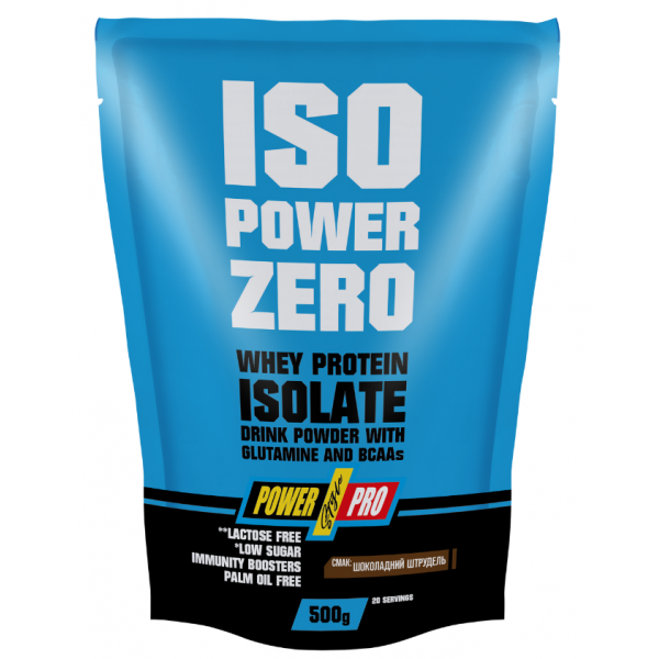 Iso Power Zero - 500 г - шоколадний штрудель