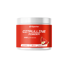 Цитрулин малат, цитрулин, Citrulline Powder - 240 г - арбуз-яблуко