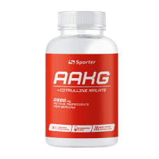 AAKG + Citrulline Malate Sporter - 120 капс
