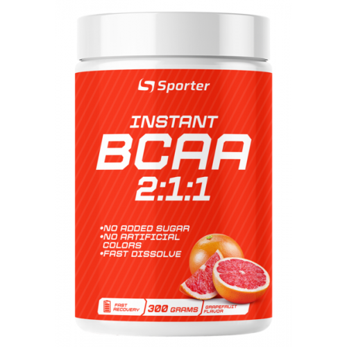 BCAA Instant 300 г  Sporter - грейпфрут
