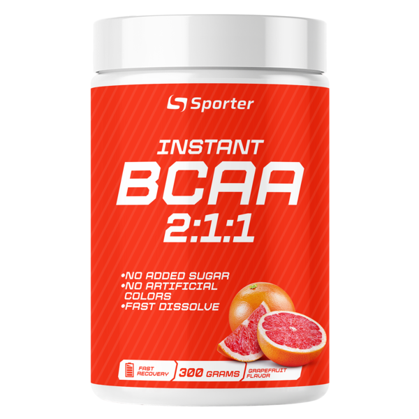 BCAA Instant 300 г  Sporter - грейпфрут