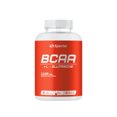 BCAA + Glutamine Sporter - 180 капс