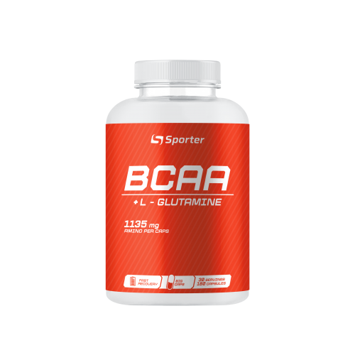 BCAA + Glutamine Sporter - 180 капс