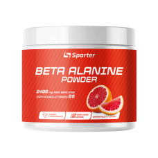 Бета-Аланін, Beta-Alanine - 180 г - грейпфрут
