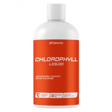 Хлорофіл натуральний, Sporter, Chlorophyll liquid - 300 мл