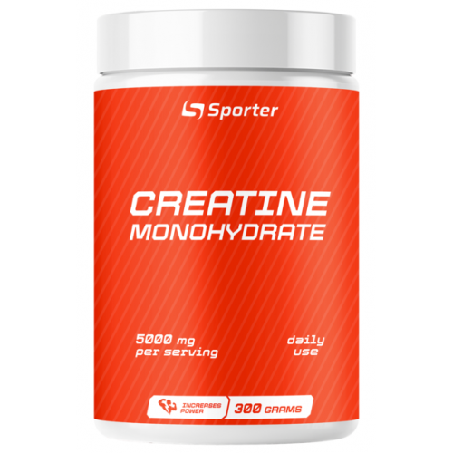 Creatine monohydrate Sporter - 300 г