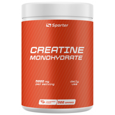 Creatine monohydrate Sporter - 500 г