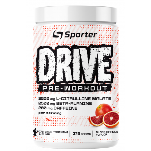 Drive Sporter - 375 г - апельсин