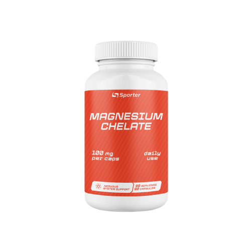 Magnesium Chelate Sporter - 90 капс