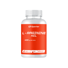 Л-Аргінін гідрохлорид, Sporter, L - Arginine HCL - 90 капс