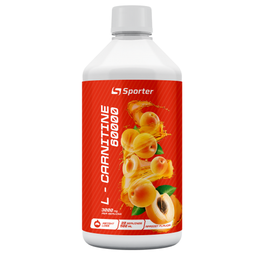 L- carnitine 60000 - 500 мл - абрикос