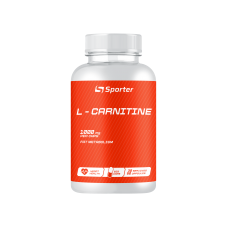 Л-карнитин, Sporter, L- carnitine - 60 капс