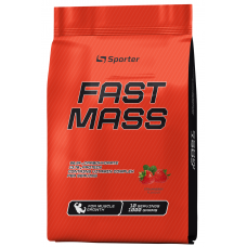 Fast Mass Sporter - 1 кг - полуниця