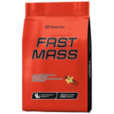 Fast Mass Sporter - 1 кг - ваніль