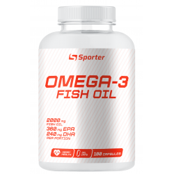 Omega 3 Sporter - 180 капс