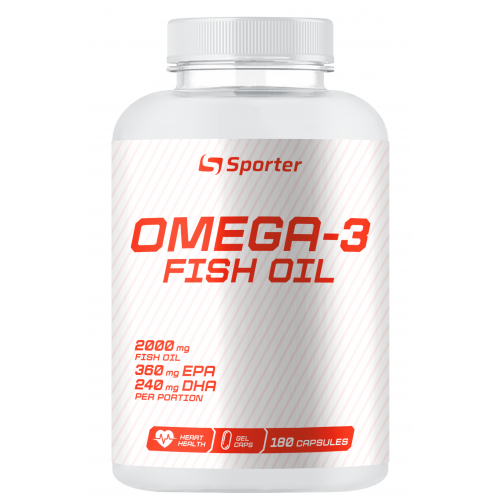 Omega 3 Sporter - 180 капс