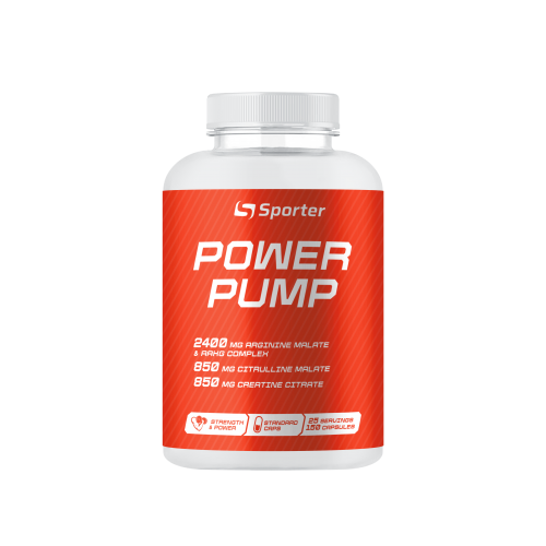 Power Pump Sporter - 150 капс