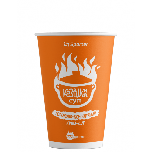 Street Soup Sporter - 50 г - Горохово-конопляный