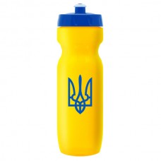 Пляшка для води, SporterGYM, Water bottle 700 ml - Жовта UA