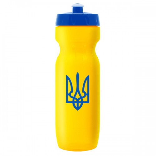 Бутылка для воды, SporterGYM, Water bottle 700 ml - Желтая UA
