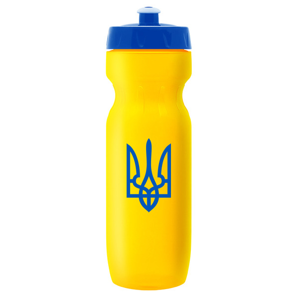 Пляшка для води, SporterGYM, Water bottle 700 ml - Жовта UA
