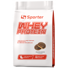 Сывороточный концентрат, Sporter, Whey Protein - 700 г - jaffa cake
