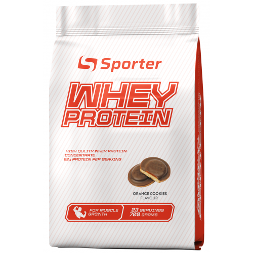 Сывороточный концентрат, Sporter, Whey Protein - 700 г - jaffa cake