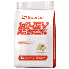 Сывороточный концентрат, Sporter, Whey Protein - 700 г - белый шоколад