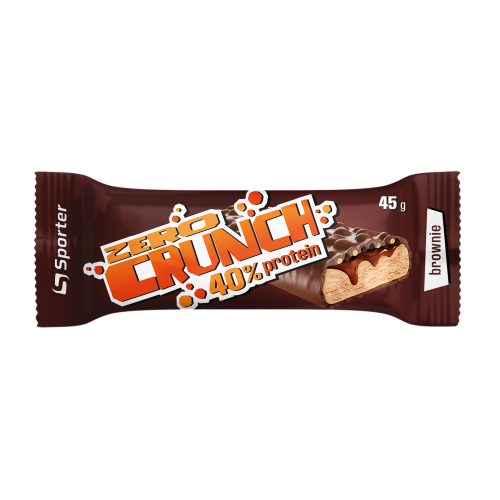 Zero Crunch 40% Protein Sporter - 45 г - брауни