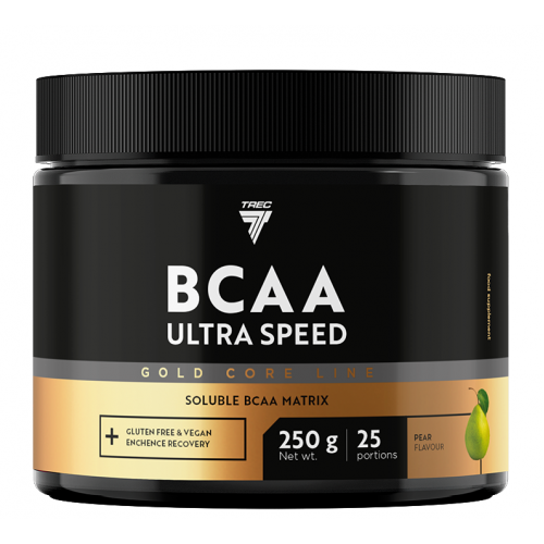 Gold Core Line BCAA Ultra Speed - 250 г - груша