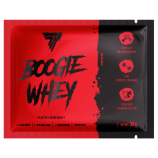 Сывороточный протеин с креатином, Trec Nutrition, Boogiewhey - 30 г - вафля