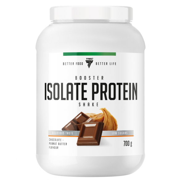 Booster Isolate Protein - 700 г Trec Nutrition - Шоколад-Арахісова паста