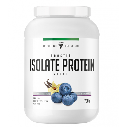 Booster Isolate Protein - 700 г Trec Nutrition - Ваниль-Черничный крем