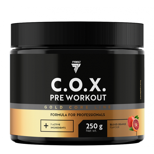 Gold Core Line C.O.X Trec - 250 г - апельсин