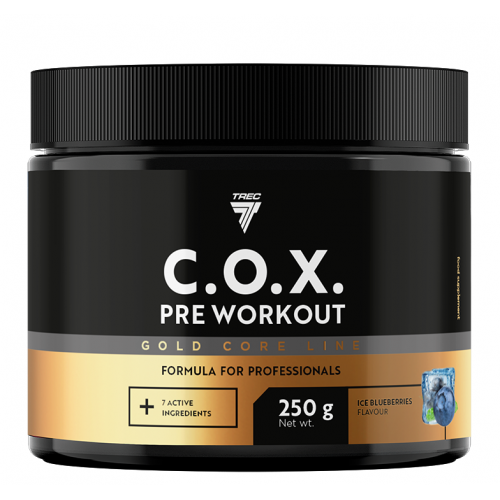 Gold Core Line C.O.X Trec - 250 г - черника
