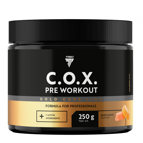 Gold Core Line C.O.X Trec - 250 г - жвачка