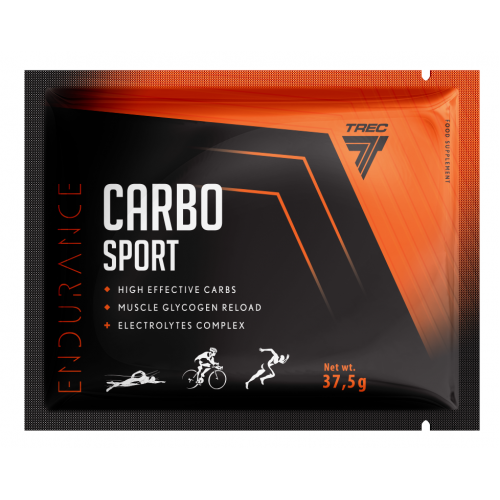 Carbo Sport  Trec - 37,5 г - лимон
