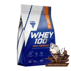 Whey 100 (New Formula) Trec - 2 кг - двойной шоколад