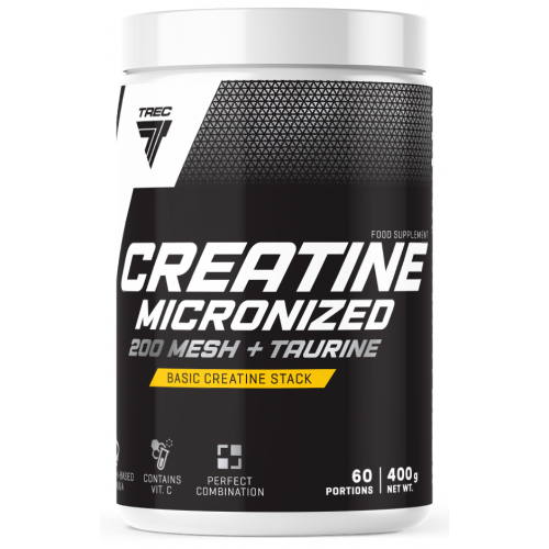 Creatine Micronized 200 Mesh + Taurine Trec - 400 г