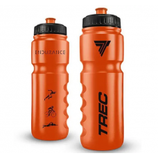 Бутылка Endurance 008, TREC, 750 мл - помаранчевий