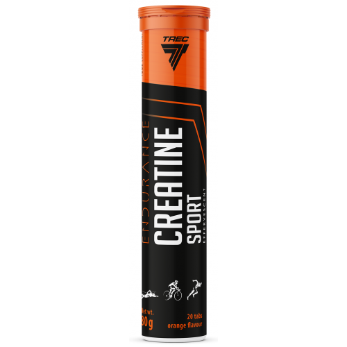 Creatine Sport Effervescent  Trec - 20 таб - апельсин