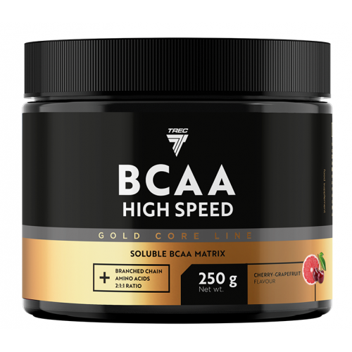 Gold Core Line BCAA High Speed Trec - 250 г - вишня-грейпфрут